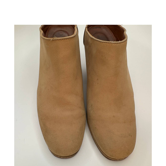 Rachel Comey Mars Camel Nubuck Bootie Mules Slip On Booties Size 6.5 36.5 - Picture 6 of 16